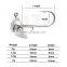 JOHNCOO 3G 4.5G 5.5G 7G Crank Ned Rig Jig Heads Tumbler Head Fishing Hook 10pcs/bag