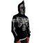 Blank Printing Mens Hoodie Half Zip Up String Men's Hoodies Embossed Hoodie