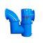 Double seal self-cleaning anti fouling valve F43X anti reverse water sealing valve