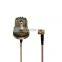 High speed GPS head antenna UHF male connector MCX right angle male for RG316 RG174 RG58