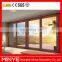 Exterior aluminum sliding door glass door system large sliding doors