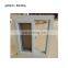 vinyl profile UPVC sliding windows and  door with double tempered glass and insect screen