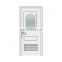 Model aluminum bathroom door aluminum alloy swing tempered glass doors