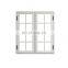 WEIKA cheaper price factory deirect sales building glass swing pvc profile window upvc casement windows