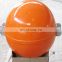 cable warning ball 120mm aerial marker balls for power lines solar aviation warning