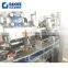 Automatic double head heat shrink sleeve label labeling machine for cup jelly