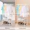 Eco-Friendly Wrought Iron Rotating Clothes Rack