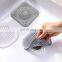 Hair Filter Sink Anti-blocking Strainer Bathtub Shower Floor Drain Stopper Silicone Kitchen Deodorant Plug Bathroom Accessories