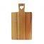 Acacia Wood Paddle Cutting Board Chopping Block With Handle Kitchen Fruit Charcuterie Cheese Pizza Serving Tray Board Natural