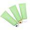 Stock goods skincare cosmetic soft tube packaging low moq squeeze cream soft plastic cosmetic tubes for facial cleanser face cream all colors volumes
