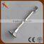 Foshan factory produce simple portable curtain rod,flexible curtain rod