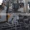 Fully automatic stainless steel 55/42/36 gallon steel drum manufacturing oil drum production line