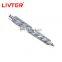 LIVTER 15X15X2.5 Steel Material Spiral Cutter Head For Wood Planer With Replaceable Carbide Blades