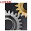 LIVTER Carbide Gear Hobbing Sprocket Cutter Worm Gear Cutter Module Gear Milling Cutter