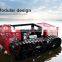 Professional mobile platform Underwater 30m submersible dredging robot