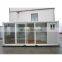 Steel Frame Modular Insulation Prefabricated Living Construction Thermal House With Circuit