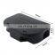 Black Plastic Rat Mouse Rodent Bait Station Box