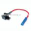 12v Add-a-circuit Tap Adapter Micro Mini Standard Fords Atm Apm Blade Auto Fuse Holder And Fuse