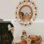 New Arrival Boho wall decor Wicker Framed round wall mirror Decor WHolesale made in Vietnam