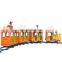 kids electric train rides Electric Mini Indoor Train With Track to Ride For Sale