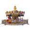 Amusement park rides merry go round price