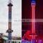Crazy adult game free fall tower ride entertainment amusement park equipment for sale