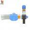 Space Theme Amusement Park Plastic Children Slide Kindergarten Games House Playsets Playground Outdoor Equipment for Kids