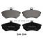 Auto car disc brake pads 357698151A fit for germany car