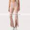 New Style Casual Flare Trousers Fitness Gym Wear Workout Sports Yoga Bu High Waist Running Yoga wear Pants