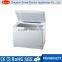 solid door deep chest freezer for ice cream