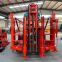 220V / 380V Water Well Drilling Machine / HZ 200 M Mine Borehole Rock Drill Rig