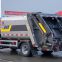Refuse Compactor Truck High-capacity Storage Advanced Technology