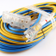 6FT-100FT SJTW/SJTOW  Y/W Outdoor Extension Cords