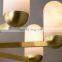 large led brass gold dining living room chandeliers hotel luxury pendant light