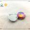 Round Shape Acrylic Stone with Rainbow Color