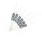MOF Resistor 0.5W 0.25W 1W 2W 3W 5W 0.1R To 10Mohm Resistance customizable metal oxide film resistor