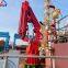 High Efficiency Marine Hydraulic Knuckle Boom  Deck  Ship Vessel Yachnt Crane