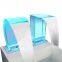 Acrylic colorful Swimming pool water curtain gardening outdoor and indoor waterfalls