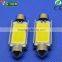 China factory supply Festoon 39mm 41mm COB dome light position lamp new product led light for car