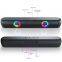 Top Seller Colorful Rgb Lights True Wireless Stereo Sound Speaker Bt5.0 Waterproof Portable Hi-fi Speaker
