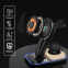 Factory Direct Price 3 in 1 with LED light Universal Fast Charging 15W Wireless Car Charger For Phone