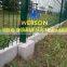 PVC coated weld mesh fence (werson 20 years factory )