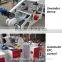 Automatic supermarket shopping bag/grocery bag making machine price