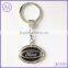 Zinc alloy cute girl dance keychain custom metal keychain