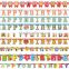 Hot Sale Happy Birthday Letter Banner With Multi-Language, and different designs