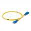 Fiber Optic Patch Cable SC UPC to SC UPC OS2 Duplex Single Mode PVC 2.0mm