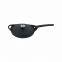 Stackable Cast Iron BBQ Cooking Set with Detachable Handles