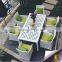 Shops Selling Outdoor Wicker Table and Chairs/Outdoor Garden Dining Set/Garden Rattan Furniture