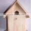 Cute design new wood bird house
