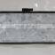 white/black/rose shell minaudiere, metal case mother of pearl clutch bags